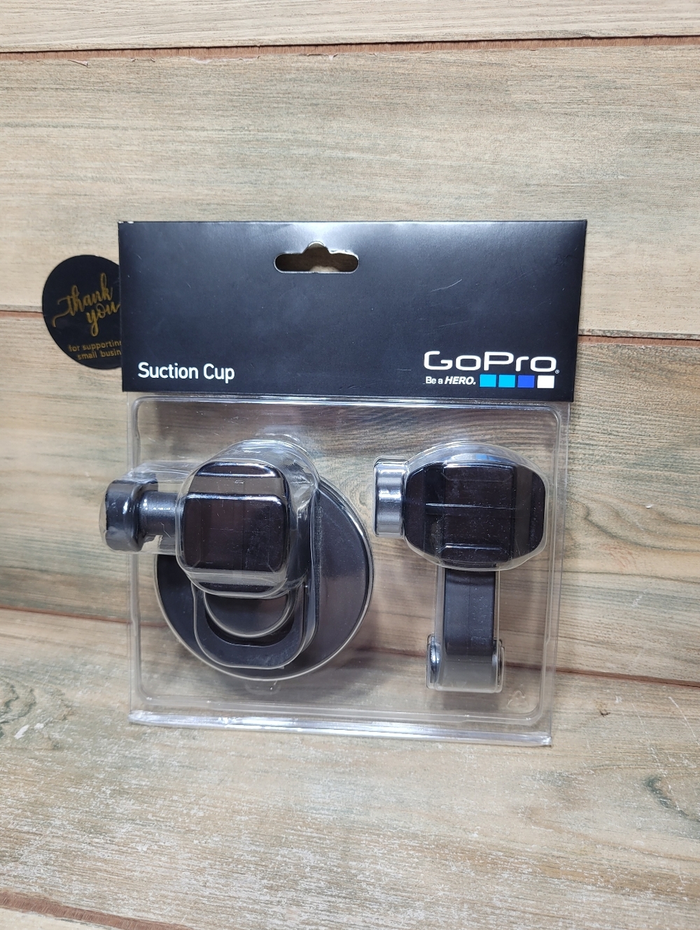 GoPro Suction Cup Mount Black AUCMT-302 GoPro Official